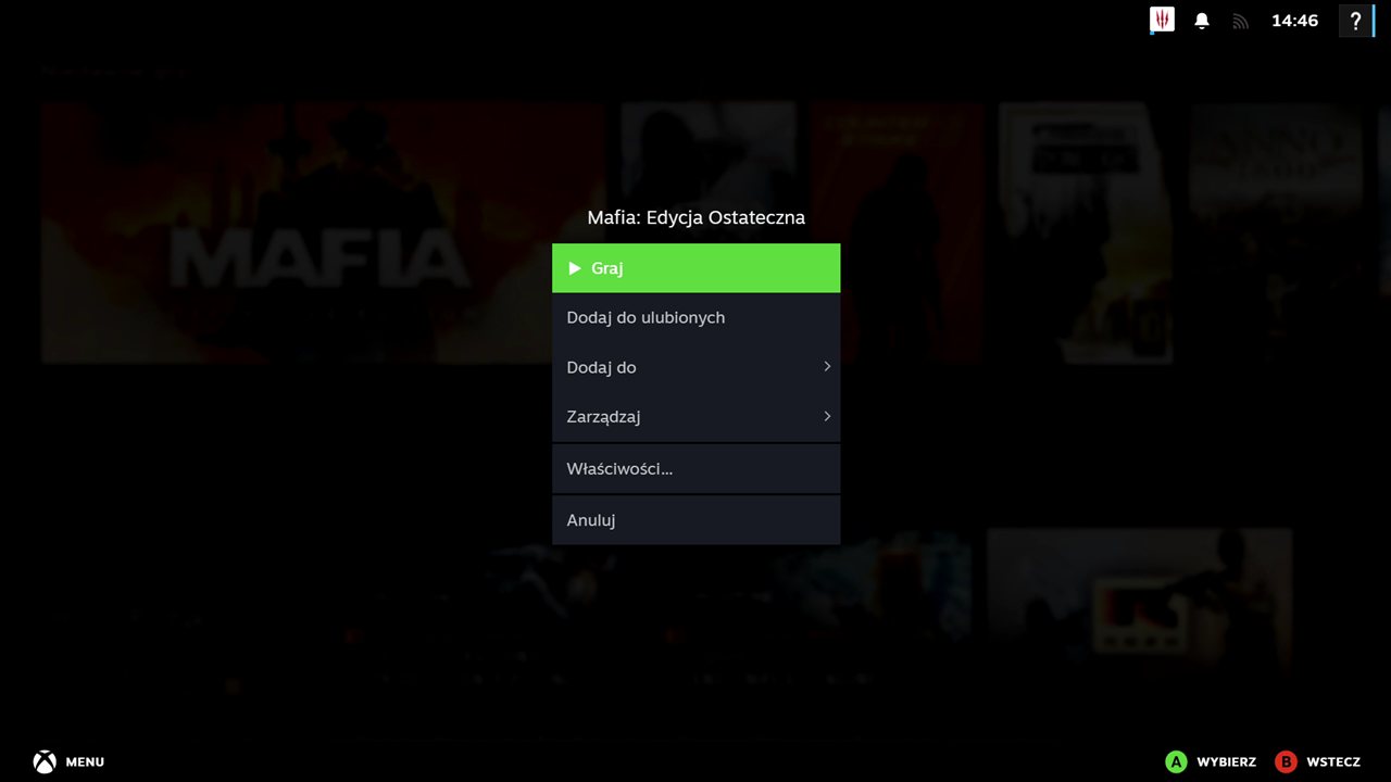 Steam Big Picture na telewizorze